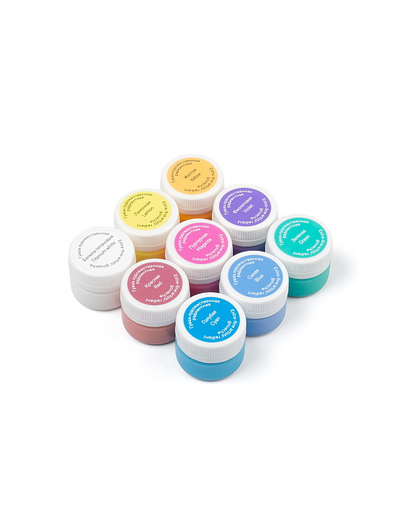 Набор гуаши Мастер-Класс "Радиантные цвета" 9 шт х 20 мл, картон 606x758